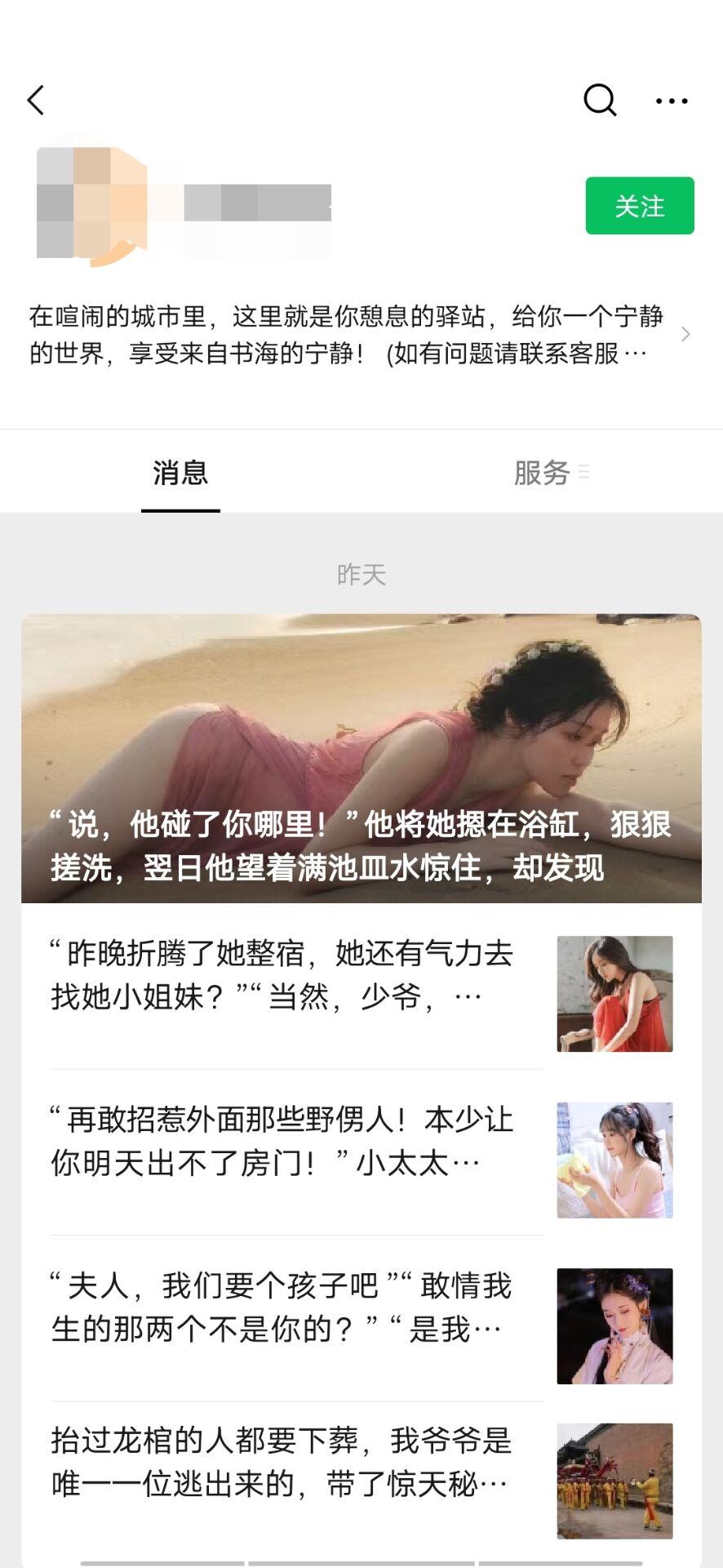 小说公众号推广运营方法(小说公众号暴利赚钱项目玩法)(图3) 网赚项目:公众号小说项目暴利玩法